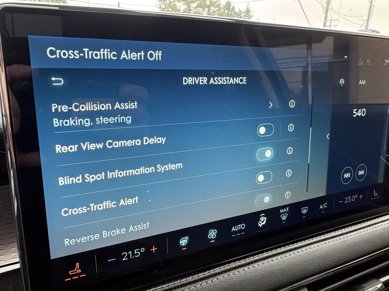 2026 Lincoln Corsair Reserve AWD ULTRA Main Image