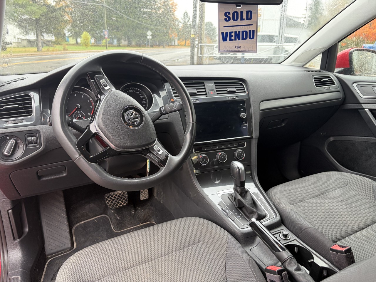2021 Volkswagen Golf Comfortline Main Image