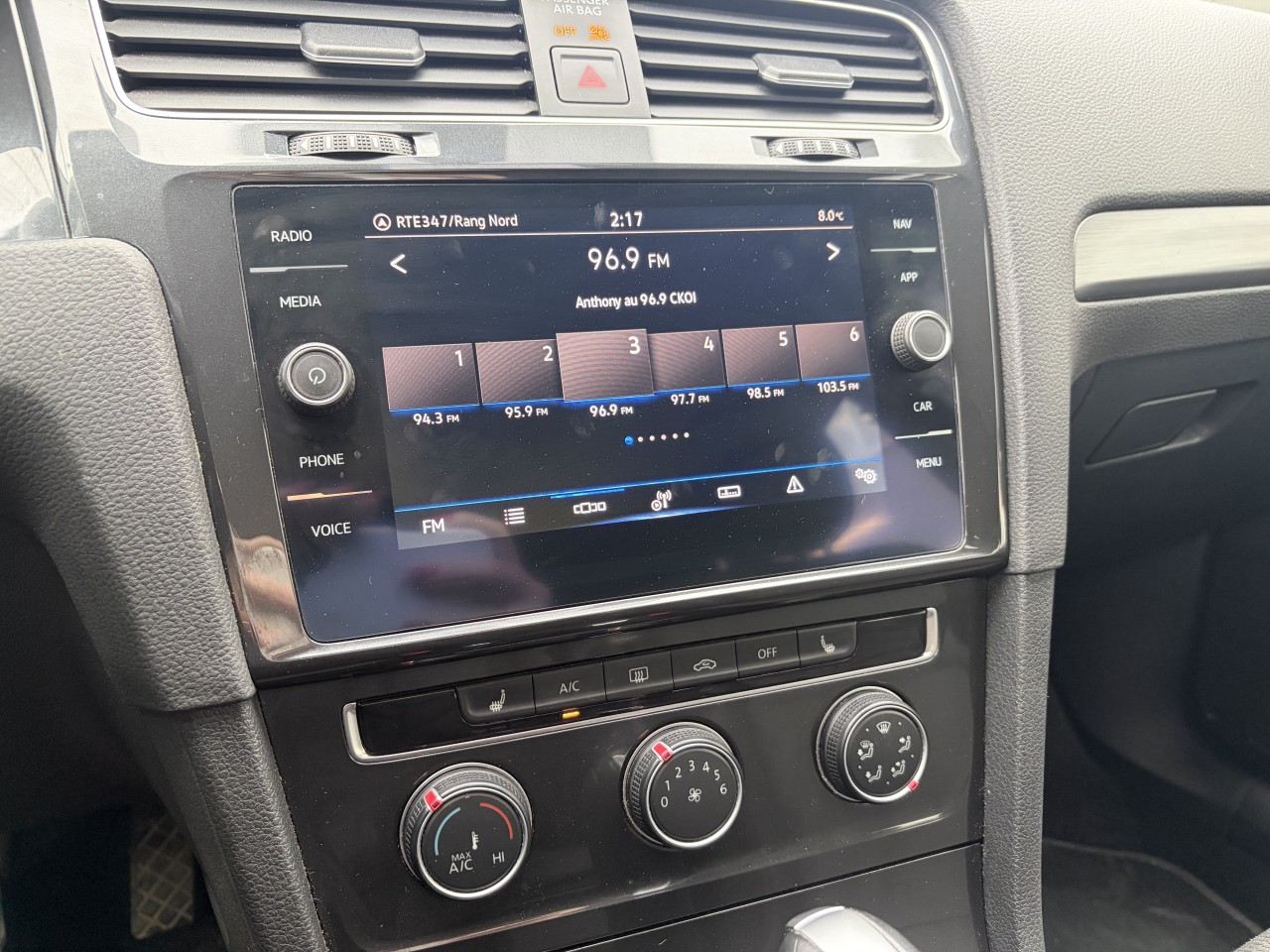 2021 Volkswagen Golf Comfortline Main Image