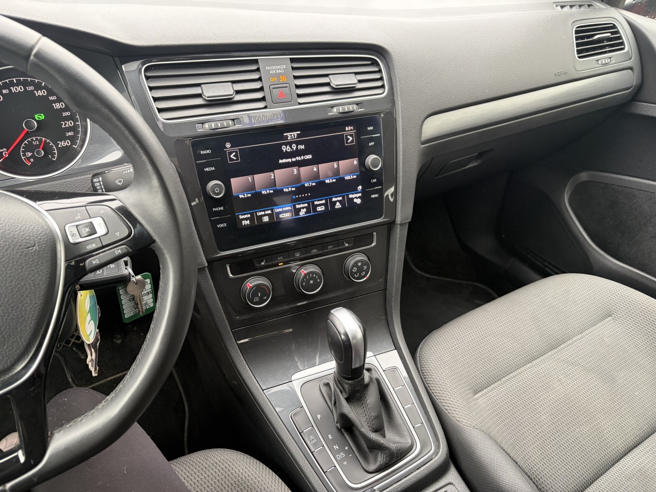 2021 Volkswagen Golf Comfortline Main Image