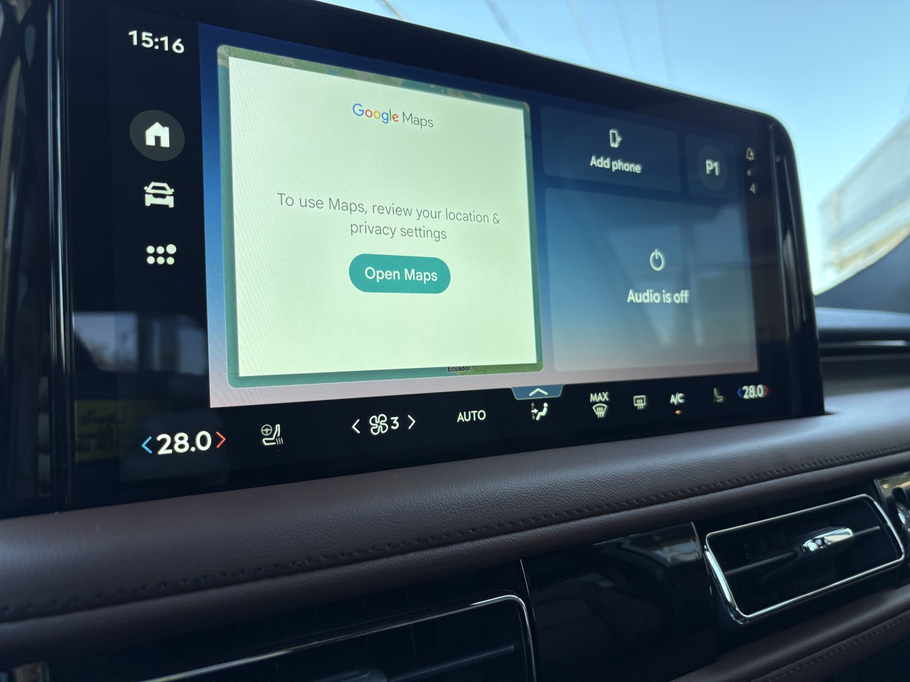 2027 Lincoln Aviator Reserve Main Image