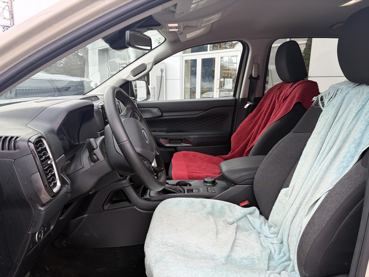 2025 Ford Ranger XLT Main Image