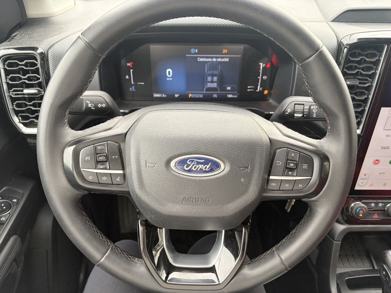 2025 Ford Ranger XLT Main Image