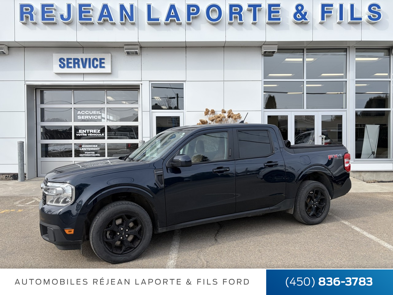 2022 Ford Maverick Lariat SuperCrew AWD